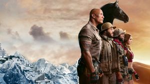 Jumanji: The Next Level's poster
