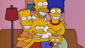 The Simpsons: Family Portrait's poster