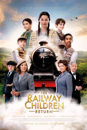 The Railway Children Return's poster