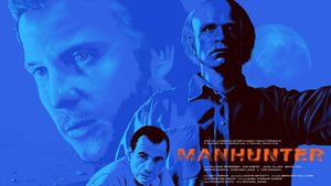 Manhunter's poster