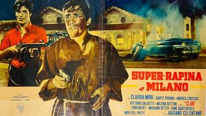 Super rapina a Milano's poster