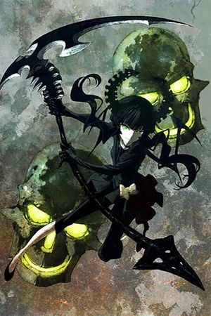 Black★Rock Shooter's poster