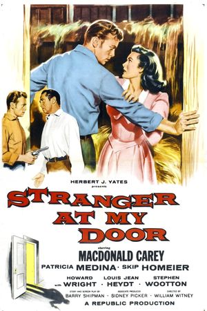 Stranger at My Door's poster