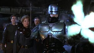RoboCop 3's poster