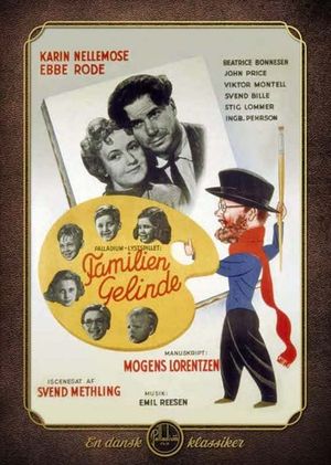 Familien Gelinde's poster