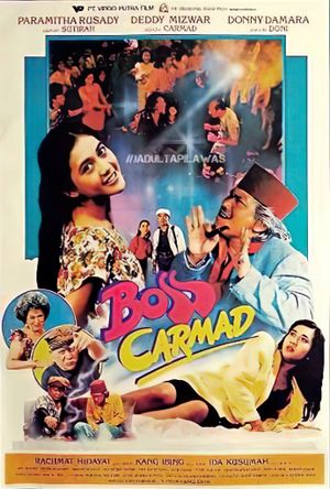 Boss carmad's poster