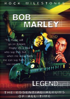 Rock Milestones: Bob Marley: Legend's poster