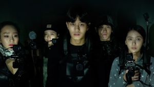 Gonjiam: Haunted Asylum's poster