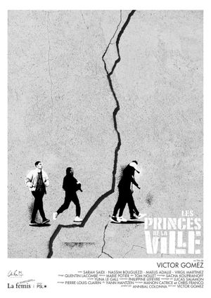Les princes de la ville's poster