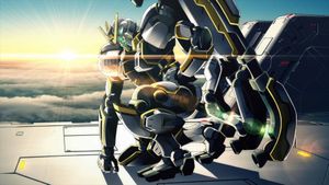 Mobile Suit Gundam Thunderbolt: Bandit Flower's poster