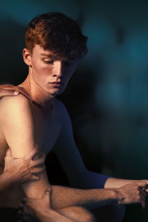 Sequin in a Blue Room's poster