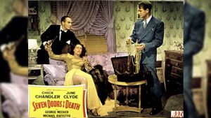 Seven Doors to Death's poster