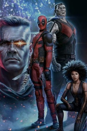 Deadpool 2's poster