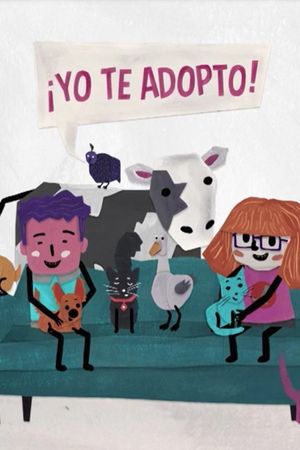 I Adopt You! "Pedro and Kuky"'s poster