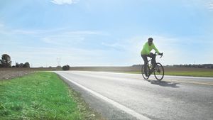 A Peloton of One's poster