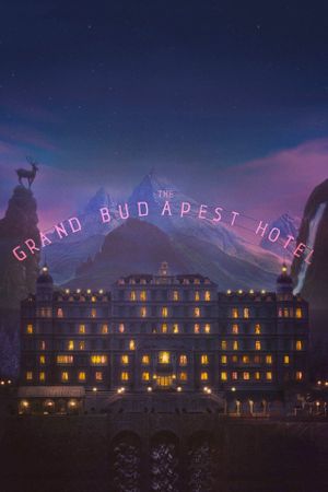 The Grand Budapest Hotel's poster