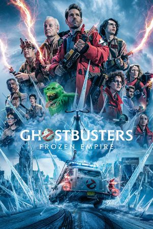 Ghostbusters: Frozen Empire's poster