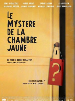 The Mystery of the Yellow Room's poster