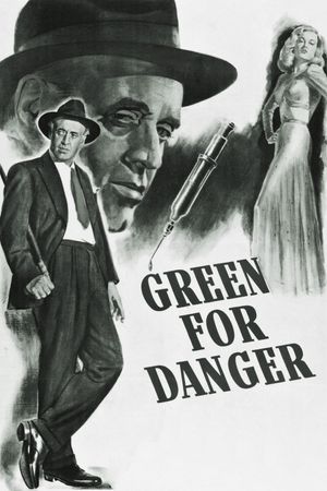 Green for Danger's poster