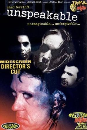 Unspeakable's poster