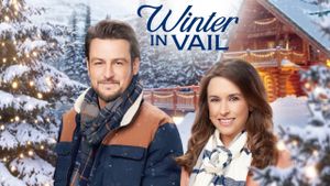 Winter in Vail's poster