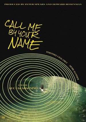 Call Me by Your Name's poster