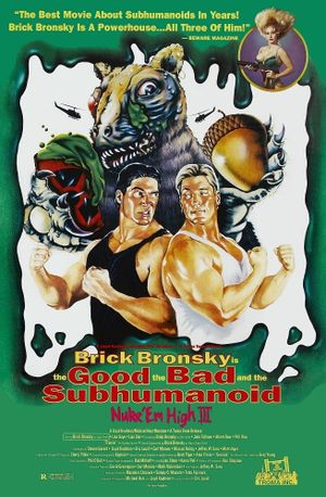 Class of Nuke 'Em High Part 3: The Good, the Bad and the Subhumanoid's poster
