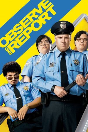 Observe and Report's poster