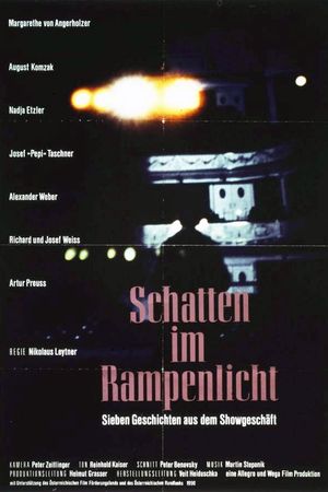 Schatten im Rampenlicht's poster