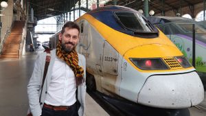 Building the Channel Tunnel's poster