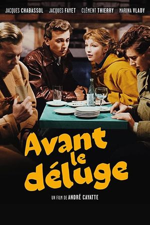 Before the Deluge's poster