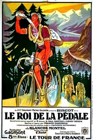 Le roi de la pédale's poster