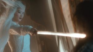 The Bride with White Hair's poster
