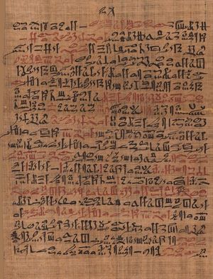 Magie & Medizin - Die Geheimnisse des Papyrus Ebers's poster