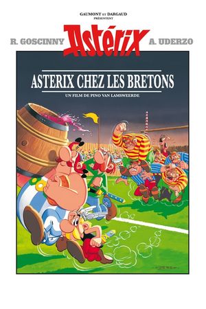 Asterix in Britain's poster