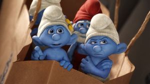 The Smurfs 2's poster