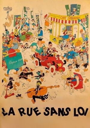 Lawless Street's poster