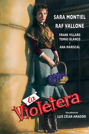 La violetera's poster