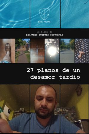 27 planos de un desamor tardío's poster