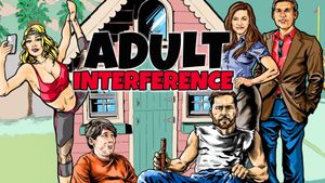 Adult Interference's poster