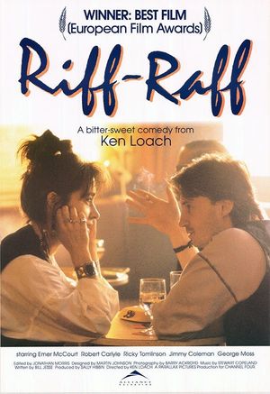 Riff-Raff's poster