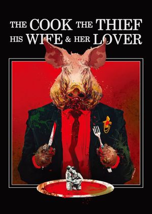 The Cook, the Thief, His Wife & Her Lover's poster