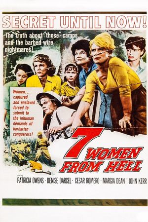 7 Women from Hell's poster