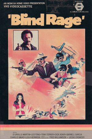 Blind Rage's poster