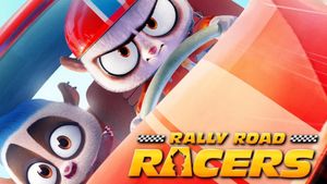 Rally Road Racers's poster