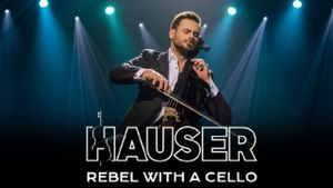 Hauser - Rebel With a Cello Live in Budapest 2022's poster