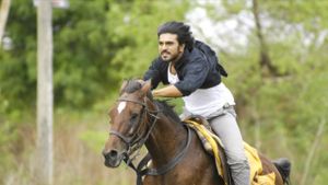 Magadheera's poster
