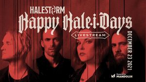 Halestorm: Happy Hale-i-Days Livestream's poster