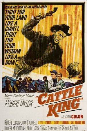 Cattle King's poster