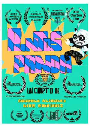 Puntos panda's poster